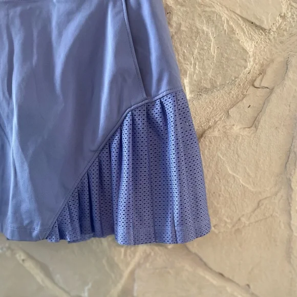 Under Armour Heatgear Fitted Links Knit Mesh Lavender Skort Small - Picture 4 of 6